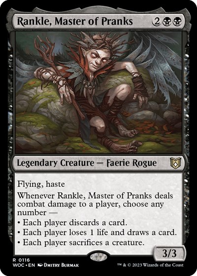 Rankle Master of Pranks