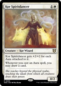 Kor Spiritdancer (Commander: Wilds of Eldraine)