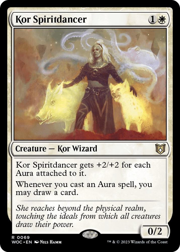 Kor Spiritdancer - Commander: Wilds of Eldraine - Magic: The