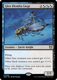 Glen Elendra Liege (Commander: Wilds of Eldraine)