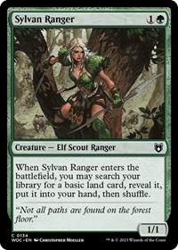 Sylvan Ranger (Commander: Wilds of Eldraine)