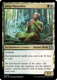 Jukai Naturalist - Commander: Wilds of Eldraine - Magic: The Gathering card
