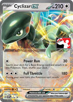 Cyclizar Ex [Prize Pack] #18 from Pokemon Promo set