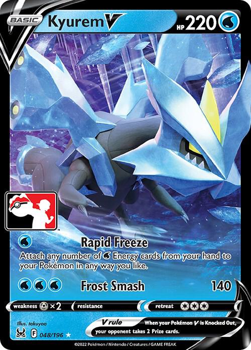 Kyurem V 048/196 from Prize Pack Series Cards
