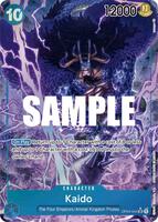 Kaido (Alternate Art) - Kingdoms of Intrigue - One Piece Card Game -  TCGplayer.com