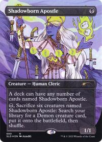 Shadowborn Apostle (680) - Secret Lair Drop Series - Magic: The Gathering card