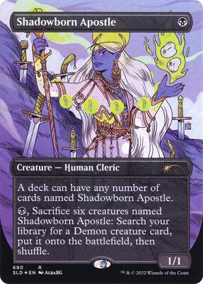 Shadowborn Apostle