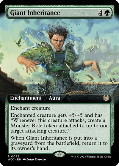 Giant Inheritance Extended Art