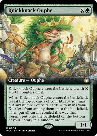 Knickknack Ouphe Extended Art