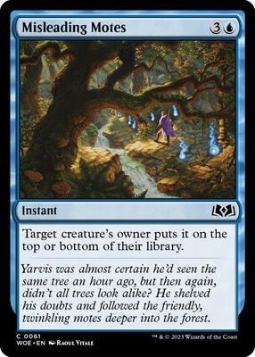 Misleading Motes