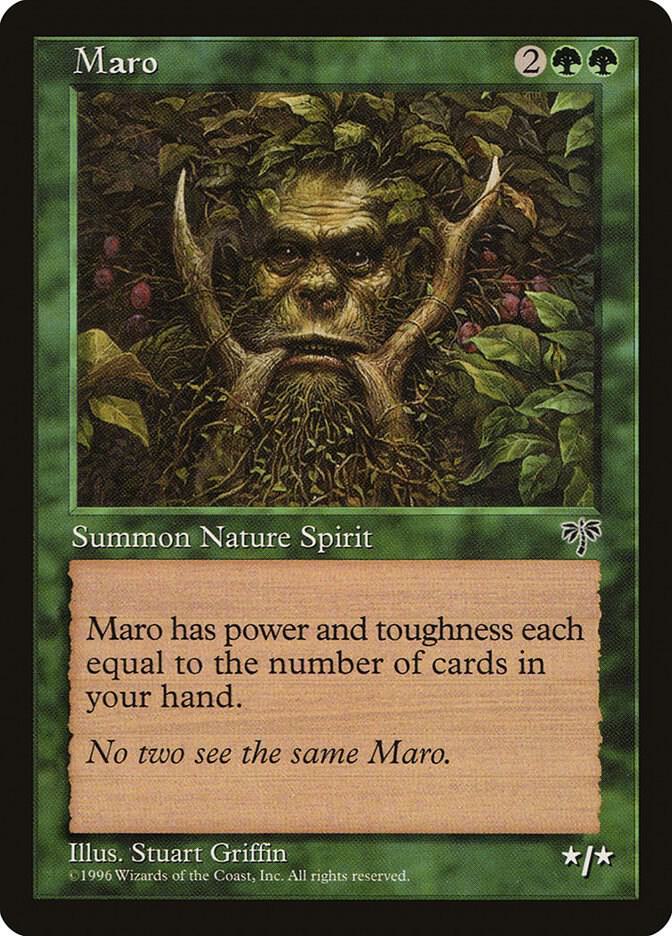 Maro - Mirage - Magic: The Gathering - TCGplayer.com