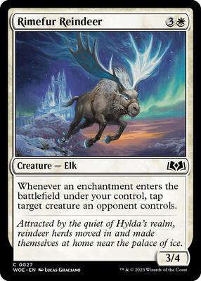 Rimefur Reindeer
