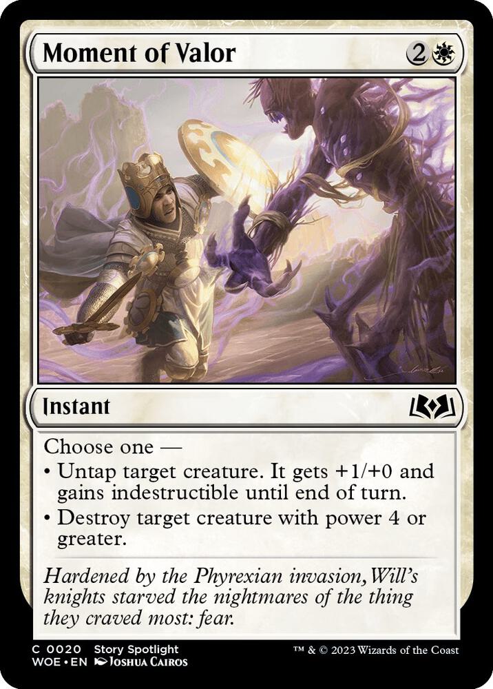 May Forth デモセット（最終値下げ） Moment of Valor - Wilds of Eldraine - Magic: The Gathering