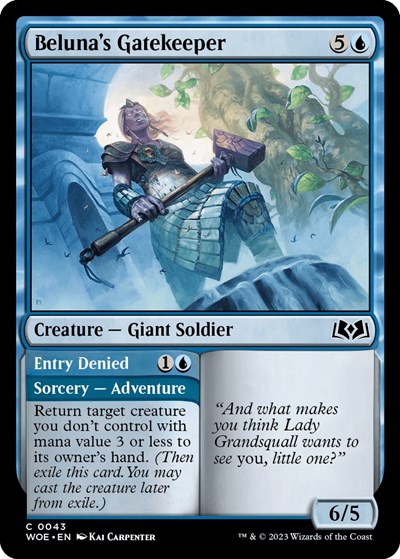 Belunas Gatekeeper