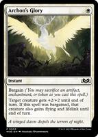 Archon's Glory - Wilds of Eldraine - Magic: The Gathering