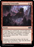 Gnawing Crescendo - Wilds of Eldraine - Magic: The Gathering