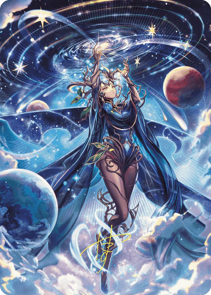 Omniscience Anime Art Card (Gold-Stamped Signature) - Art Series