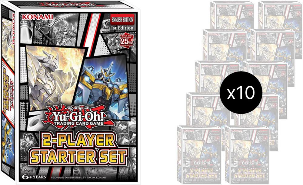 2-Player Starter Set Display - 2-Player Starter Set - YuGiOh