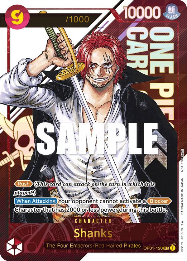 Shanks (Championship 2023) [Serial Number] - One Piece Promotion
