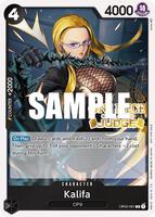 Kalifa (Judge Pack Vol. 2) - One Piece Promotion Cards - One Piece