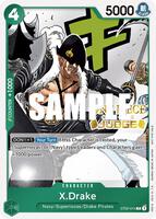 X.Drake (Judge Pack Vol. 2) - One Piece Promotion Cards - One