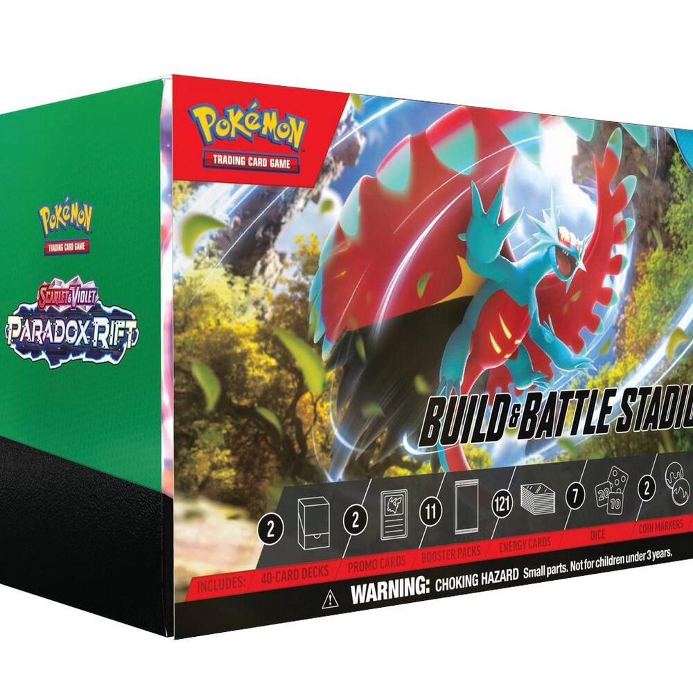 My-booster Pokemon Company SV04-FR24-UB-100 - Box Da 10 Carte Multicolore