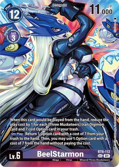 BeelStarmon (Premium Binder Set) Double Diamond card price