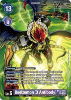 Beelzemon (X Antibody) (Premium Binder Set) - Across Time