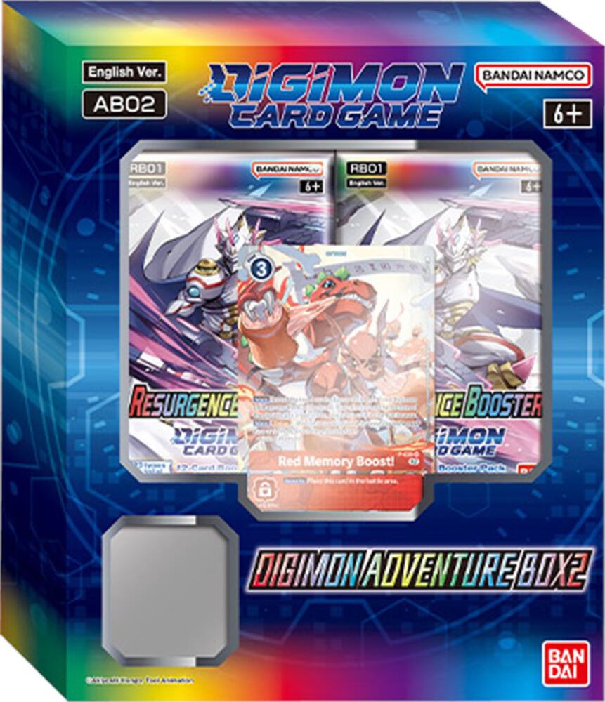 Digimon Adventure Box 2 - Resurgence Booster - Digimon Card Game