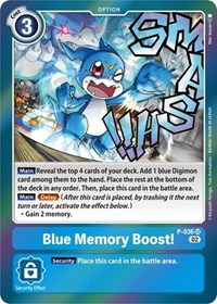 Blue Memory Boost! (Resurgence Booster Reprint)
