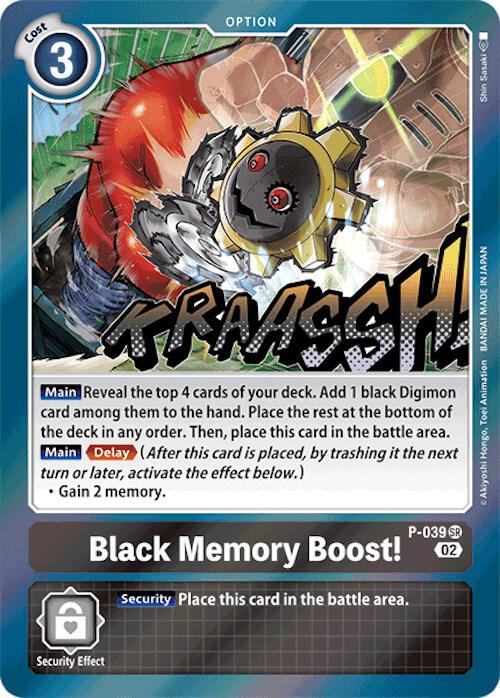 Black Memory Boost! (Resurgence Booster Reprint) - Resurgence