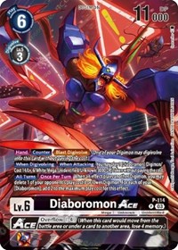 Diaboromon ACE - P-114 (Tamer Goods Set Diaboromon) - Digimon Promotion Cards - Digimon card