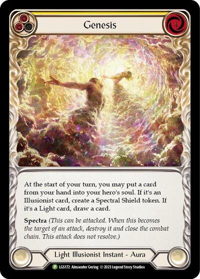 Genesis - LGS172 Flesh and Blood: Promo Cards card price