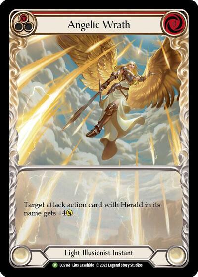 Angelic Wrath Red