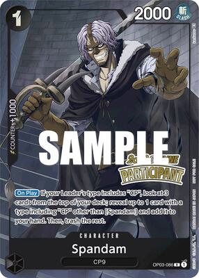 Spandam (Offline Regional 2023) [Participant]