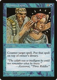 Memory Lapse (Mirage)