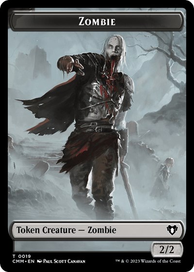 Zombie (0019) // Assassin Double-Sided Token