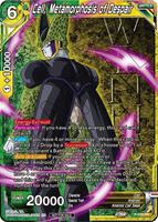 Cell, Metamorphosis of Despair (Winner-Stamped) (Zenkai Series