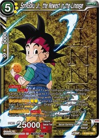 Son Goku Jr., the Newest in the Lineage (Winner-Stamped) (Zenkai Series Tournament Pack Vol.5) card art