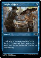 Sleight of Hand - 7th Edition - Magic: The Gathering