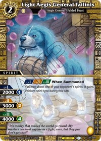 Light Aegis General Failinis