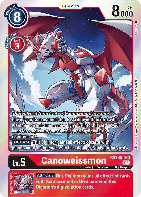 Betelgammamon Resurgence Booster Digimon Card Game 