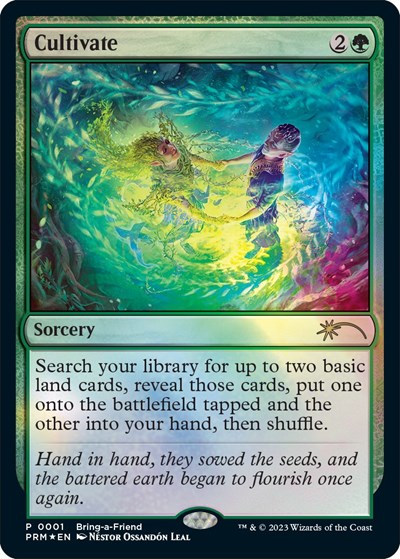 Cultivate Bring a Friend Promo