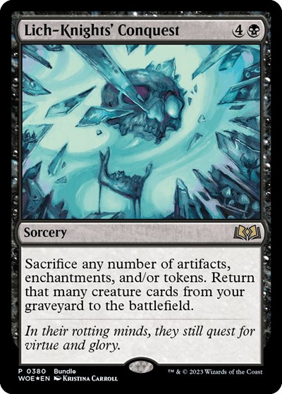 Lich Knights Conquest WOE Bundle