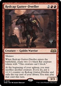 Redcap Gutter-Dweller (Promo Pack: Wilds of Eldraine)