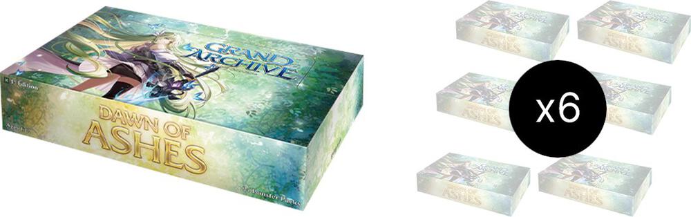 grand archive 1st edition booster box Grand Archive TCG Mortal Ambition 1st Edition Booster Pack main image 1