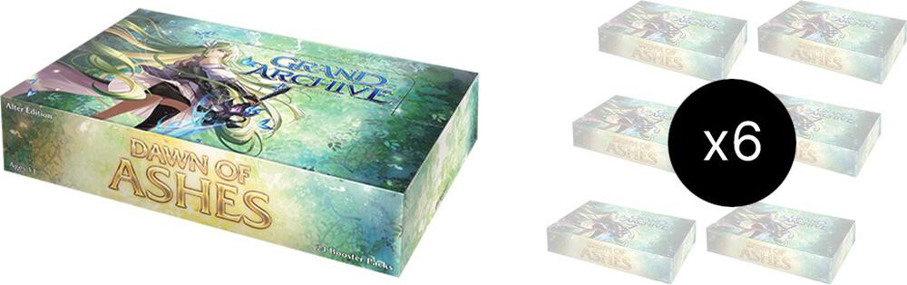 BOXGrand Archive TCG DAWN OF ASHES 新品未開封 GRAND ARCHIVE 『DAWN OF ASHES(Alter Edition)』 ブー