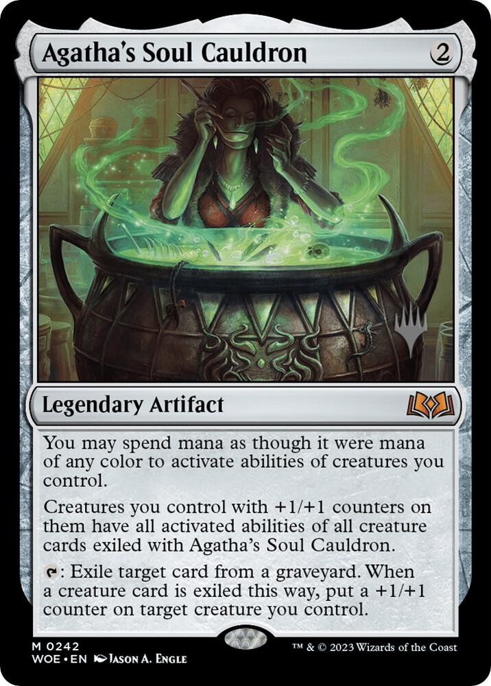Agatha's Soul Cauldron - Promo Pack: Wilds of Eldraine