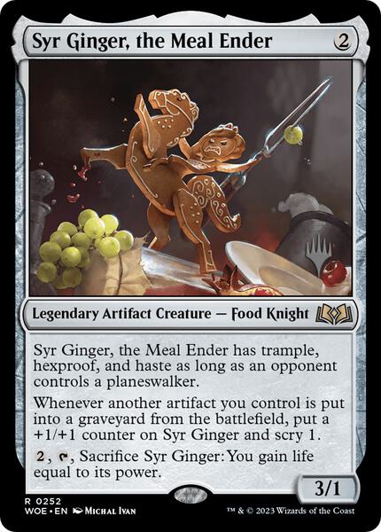 Commander Food on a Budget with Brenard, Ginger Sculptor | TCGplayer