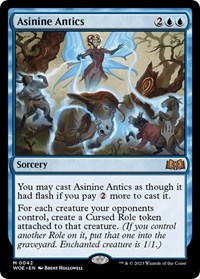 Asinine Antics (Promo Pack: Wilds of Eldraine)